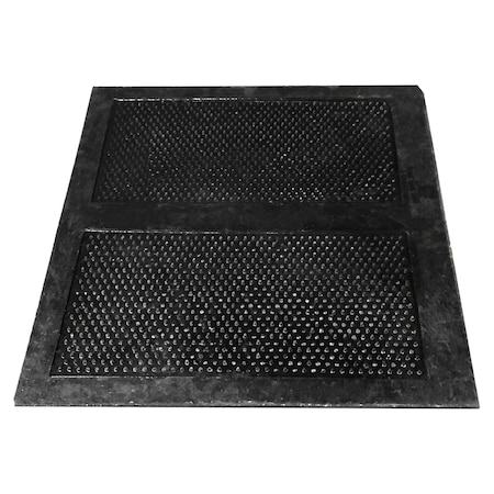 Aeropro 24inx24in Molded Rubber Mud Flap, APS24M APS24M